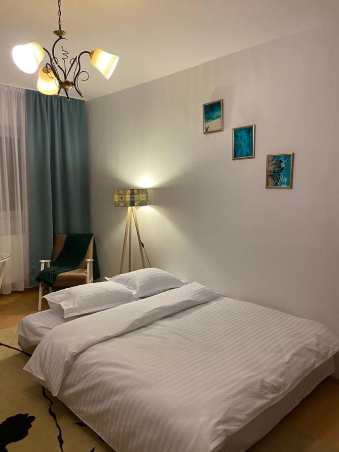 Cazare Medias, apartament modern Exterior foto