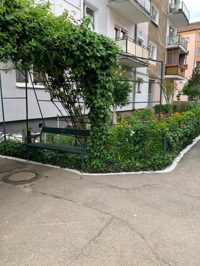 Cazare Medias, apartament modern Exterior foto
