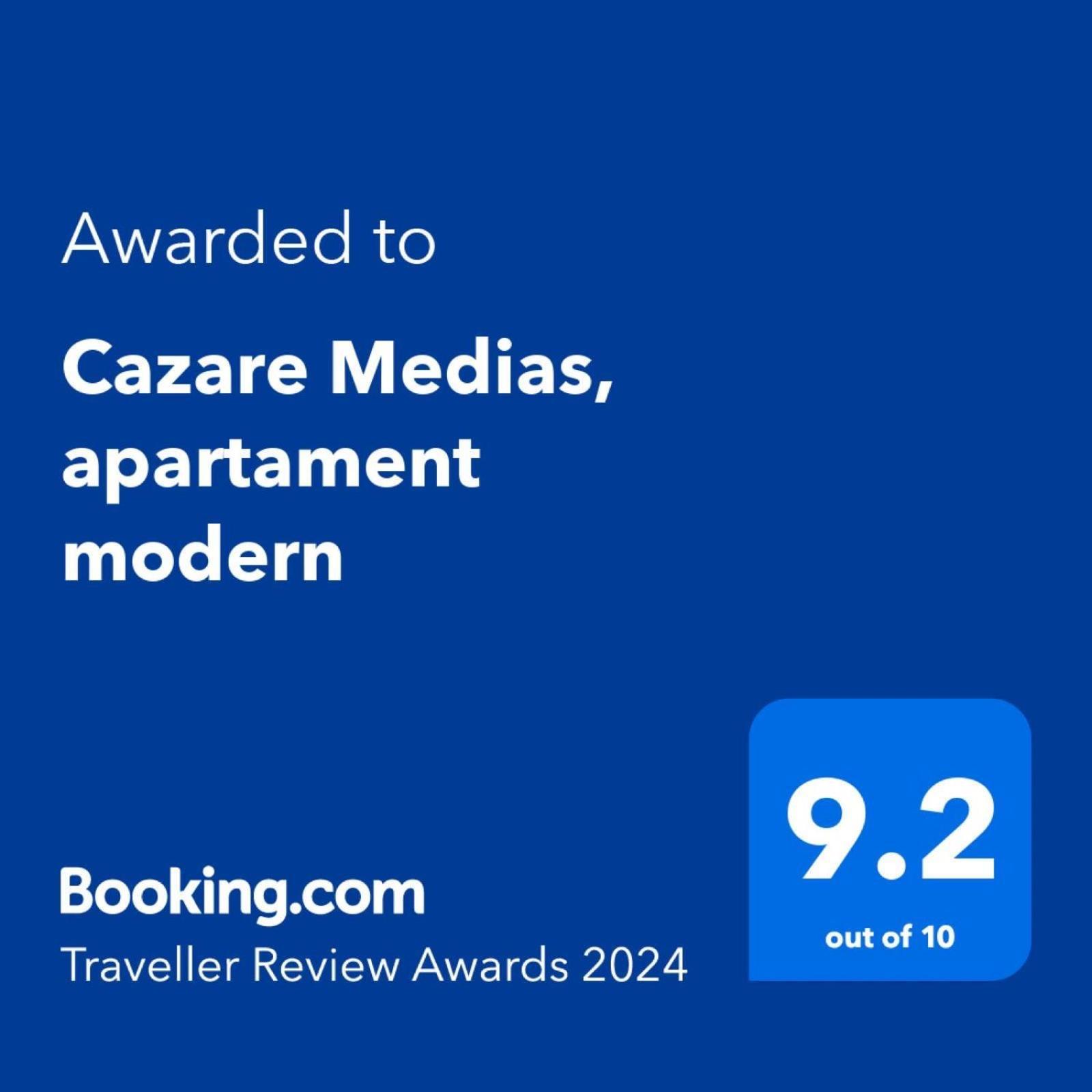 Cazare Medias, apartament modern Exterior foto